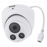 2Mp Network Camera Fixed Dome 30fps, H.265 3.6mm