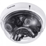 20MP Outdoor Multisensor Network Dome Camera