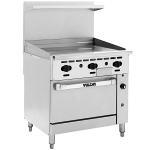 Endurance Natural Gas Range, 36", Standart Base