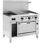 Endurance Natural Gas Range, 48", Cabinet Base