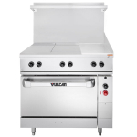 Endurance 36" Electric Range, Griddle, 208V