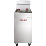 LG Series Commercial Gas Freestanding Food Fryer 40 lb