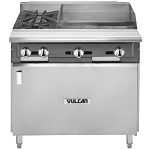 V Series Natural Gas 36" Thermostatic Range, Base