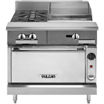 V Series Natural Gas 36" Thermostatic Range, Standart