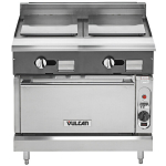 V Series Natural Gas 36" Range, Plancha, Standart
