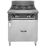 V Series Natural Gas 4 Burner 24" Modular Range, Base