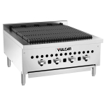 VCCB Series Low Profile Restaurant Gas Charbroiler 25"
