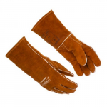 Gloves Shoulder Split Leather Cotton/Foam Lined L