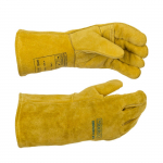 COMFOflex Gloves Leather Cotton/Foam Lined XL