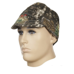 Welding Cap - Mixed Style & Color Woodland Camo 7-1/2"