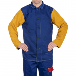 Yellowjacket 34" Royal Blue Jacket Cotton 4XL