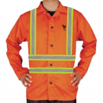 COOL FR Safety Jacket Cotton Orange Hi-Viz 4XL