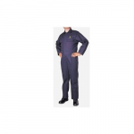 Coverall Coolfr Navy Blue Large