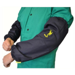 COOL FR 18" Sleeve Cotton with Elastic Cuff L