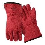 Flame Retardant Glove, XL, Red