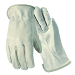 Grain Goatskin Glove, Large
