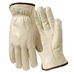 Grain Cowhide Glove, Small