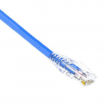 1ft CAT 5E Blue RJ45 Snagless Patch Cable
