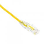 5ft CAT6 28AWG Slim Patch Cable, Yellow