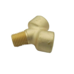1/4 Inch Inlet Thread Short "Y" Connection