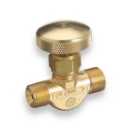 1/4 Inch NPT Male Outlet Brass Body Valve