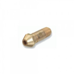 Nipple, Hand-Tight, 1/4" NPT, 2 1/2" Long