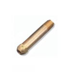 Nipple, Hand-Tight, 1/4" NPT, 3" Long