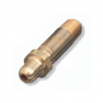 Nipple, Recessed for 1/4" OD Tube