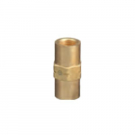 Inert Arc Hose Coupler, Brass 1/4" NPT
