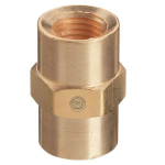 1.187" Pipe Brass Thread Coupling