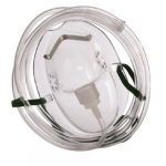 Adult Oxygen (O2) Mask with Tubing