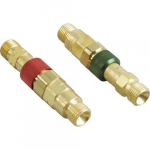 Fuel Gas Hose-to-Hose Set w/ Check Valves