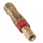 Fuel Gas Regulator-to-Hose Quick-Connect