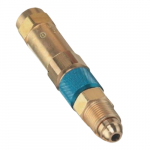 Inert Gas Hose-to-Machine Quick-Connect