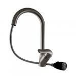 Single Hole Handle Faucet, Brushed Nickel