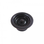 Waste Disposer Trim, Rubbed Bronze Highlighted