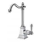 Cold Water Drinking Faucet, Polished Chrome