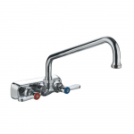 Faucet w/ Extended Swivel Spout, 6"