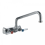 Faucet w/ Extended Swivel Spout, 8"