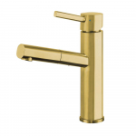 Single Lever Kitchen Faucet, Brass