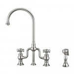 Faucet Twisthaus Plus Bridge Swivel