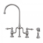 Faucet Twisthaus Plus Bridge Swivel