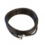 N-Male / N-Male, 75ft Black Cable