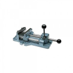 1208 Cam Action Drill Press Vise, 8" Jaw Width, 8-3/16"