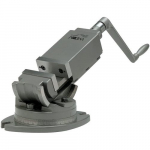 3-Axis Precision Tilting Vise, 5" Jaw Width