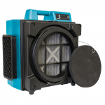 Professional Air Scrubber, 3-Stage Filtration