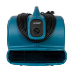 1/3 HP 2400 CFM Air Mover, Carpet Dryer, Blue