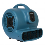 Air Mover, 1 HP Induction Motor, 3600 CFM, ABS