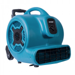 Air Mover with Telescopic Handle and Wheels, ABS