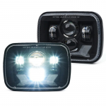 5 X 7 LED Headlight with High/Low Beam